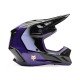KASK FOX V3 DRIP BLACK/PURPLE S