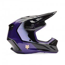 KASK FOX V3 DRIP BLACK/PURPLE S
