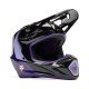 KASK FOX V3 DRIP BLACK/PURPLE S