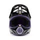 KASK FOX V3 DRIP BLACK/PURPLE S