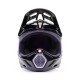 KASK FOX V3 DRIP BLACK/PURPLE S