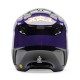 KASK FOX V3 DRIP BLACK/PURPLE S