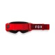 GOGLE FOX VUE CORE FLUO RED OS
