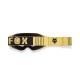 GOGLE FOX VUE INNING VIVID BLACK OS