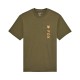 T-SHIRT FOX WINNERS CIRCLE PREM OLIVE GREEN S