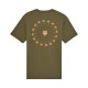 T-SHIRT FOX WINNERS CIRCLE PREM OLIVE GREEN S