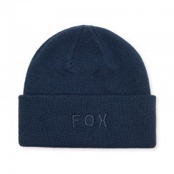 CZAPKA ZIMOWA FOX WORDMARK BEANIE MIDNIGHT OS