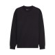KOSZULKA Z DŁUGIM RĘKAWEM FOX WORDMARK OVERSIZED BLACK S
