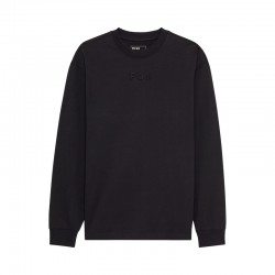 KOSZULKA Z DŁUGIM RĘKAWEM FOX WORDMARK OVERSIZED BLACK S