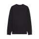 KOSZULKA Z DŁUGIM RĘKAWEM FOX WORDMARK OVERSIZED BLACK S