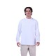 KOSZULKA Z DŁUGIM RĘKAWEM FOX WORDMARK OVERSIZED OPTIC WHITE S