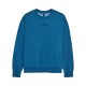 BLUZA FOX WORDMARK OVERSIZED FLEECE CREW TWILIGHT S