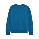 BLUZA FOX WORDMARK OVERSIZED FLEECE CREW TWILIGHT S