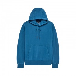 BLUZA Z KAPTUREM FOX WORDMARK OVERSIZED FLEECE PO TWILIGHT S