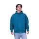 BLUZA Z KAPTUREM FOX WORDMARK OVERSIZED FLEECE PO TWILIGHT S