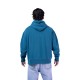 BLUZA Z KAPTUREM FOX WORDMARK OVERSIZED FLEECE PO TWILIGHT S