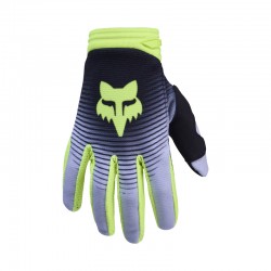 RĘKAWICE FOX JUNIOR 180 COLLECT GREY/YELLOW YXS