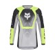 BLUZA FOX JUNIOR 180 COLLECT GREY/YELLOW YS