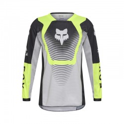 BLUZA FOX JUNIOR 180 COLLECT GREY/YELLOW YS