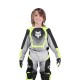 BLUZA FOX JUNIOR 180 COLLECT GREY/YELLOW YS