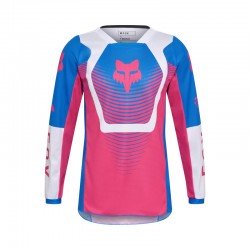 BLUZA FOX JUNIOR 180 COLLECT BLUE/PINK YS