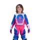 BLUZA FOX JUNIOR 180 COLLECT BLUE/PINK YS