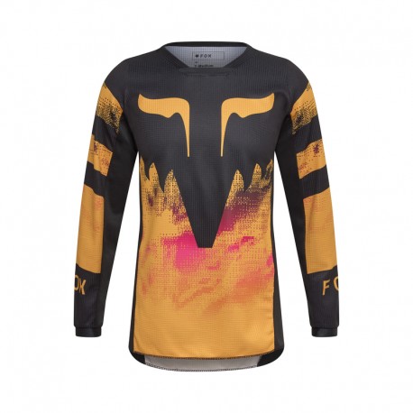 BLUZA FOX JUNIOR 180 KAIROS TANGERINE YS