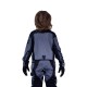 BLUZA FOX JUNIOR 180 SHIELD BLACK YS