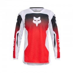 BLUZA FOX JUNIOR 180 SHIELD FLUO RED YS