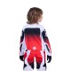 BLUZA FOX JUNIOR 180 SHIELD FLUO RED YS