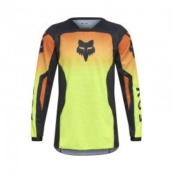 BLUZA FOX JUNIOR 180 SHIELD FLUO YELLOW YS