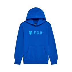 BLUZA Z KAPTUREM FOX JUNIOR ABSOLUTE BLUE YS