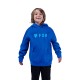 BLUZA Z KAPTUREM FOX JUNIOR ABSOLUTE BLUE YS