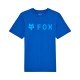 T-SHIRT FOX JUNIOR ABSOLUTE BLUE YS