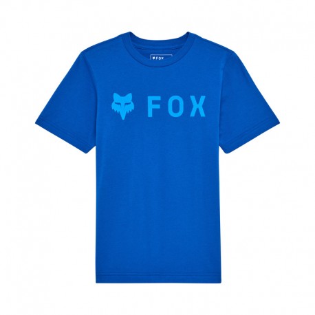 T-SHIRT FOX JUNIOR ABSOLUTE BLUE YS