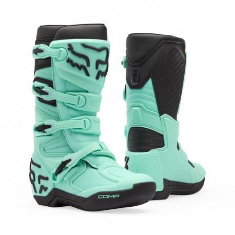 BUTY FOX JUNIOR COMP TEAL Y3 (WKŁADKA 222MM)