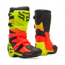 BUTY FOX JUNIOR COMP ORANGE/YELLOW Y3 (WKŁADKA 222MM)