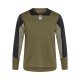 KOSZULKA ROWEROWA Z DŁUGIM RĘKAWEM FOX JUNIOR DEFEND OLIVE GREEN YS