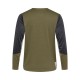 KOSZULKA ROWEROWA Z DŁUGIM RĘKAWEM FOX JUNIOR DEFEND OLIVE GREEN YS