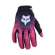RĘKAWICE FOX JUNIOR GIRLS 180 COLLECT BLACK/PINK YXS