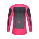BLUZA FOX JUNIOR GIRLS 180 SHIELD BLACK/PINK YL