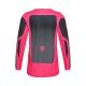 BLUZA FOX JUNIOR GIRLS 180 SHIELD BLACK/PINK YL