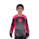 BLUZA FOX JUNIOR GIRLS 180 SHIELD BLACK/PINK YL