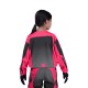 BLUZA FOX JUNIOR GIRLS 180 SHIELD BLACK/PINK YL