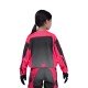 BLUZA FOX JUNIOR GIRLS 180 SHIELD BLACK/PINK YL