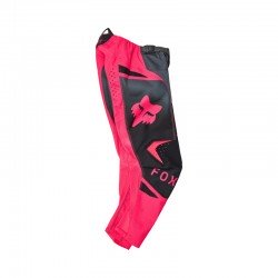 SPODNIE FOX JUNIOR GIRLS 180 SHIELD BLACK/PINK K22