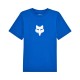 T-SHIRT FOX JUNIOR LEGACY BLUE YS