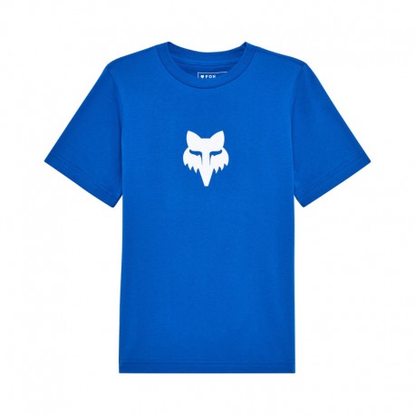 T-SHIRT FOX JUNIOR LEGACY BLUE YS