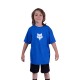 T-SHIRT FOX JUNIOR LEGACY BLUE YS
