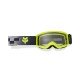 GOGLE FOX JUNIOR MAIN COLLECT GREY/YELLOW YOS